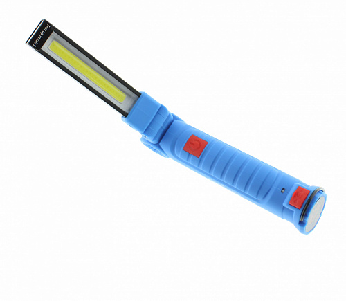 Светодиодный аккумуляторный фонарь для работы Navigator NPT-W08-ACCU (COBx3Вт+1LEDx1Вт, 3.7В, 1,8Ач)