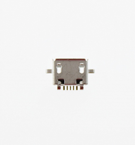 microUSB гнездо на плату универсальный 14, Разъём