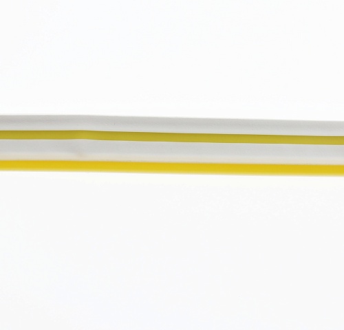 Лента светодиодная Neon mini 0612 8W/m, 12v, SMD2835, 120LED/m, Silicon+PVC, жёлтый (5м)