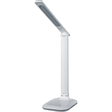 Настольная светодиодная лампа Navigator NDF-D035-8W-MK-WH-LED на основании, белый