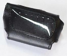 Чехол для брелока Pandora 3110/3150/3900 (плетеный, черная кожа)