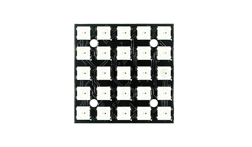 Модуль 25RGB светодиодов WS2812 5х5 для Arduino