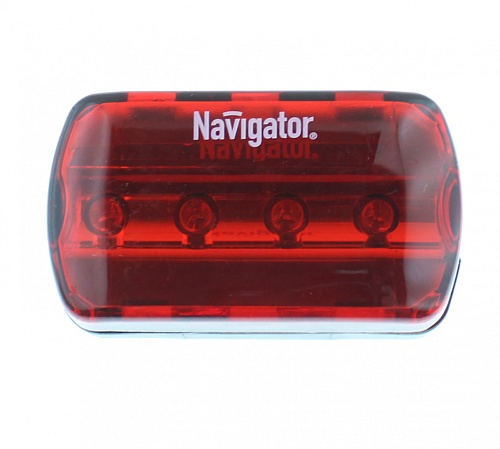 Набор светодиодных фонарей Navigator NPT-B04-5AAA для велосипеда