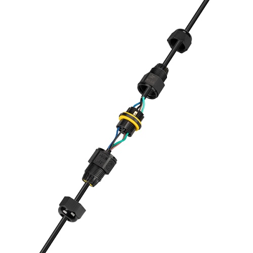 Коннектор 4pin GERM-4pin-WTW (5-9mm), Разъем герметичный