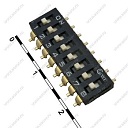 Переключатель DIP SmWD-08 SMD