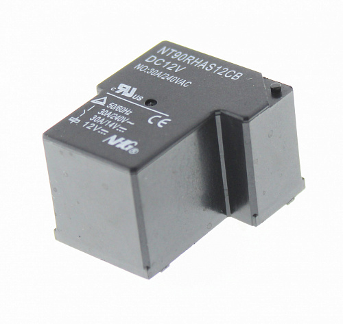 NT90-RHAS-DC12V-C-B-0.9  12VDC, 30A, 1A, Реле электромагнитное NT90-RHAS-DC12V-C-B-0.9  12VDC, 30A, 1A