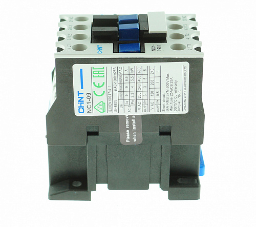 Контактор NC1-0901 9А 230В/АС3 1НЗ 
