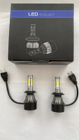 H7 D8 9-32 V LED COB HEADLIGHT 2шт