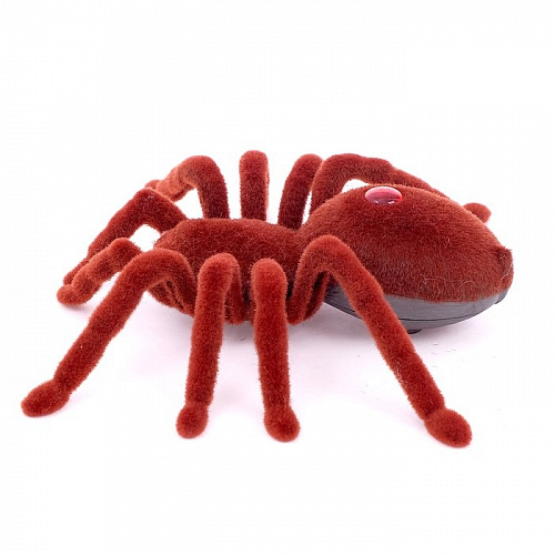 Паук 14см "Тарантул", световые эффекты, Р/У