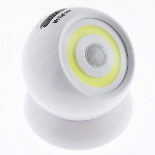 Фонарь Navigator NPT-PL04-3AAA пласт.подсветка 16COB LED 3Вт 2реж.