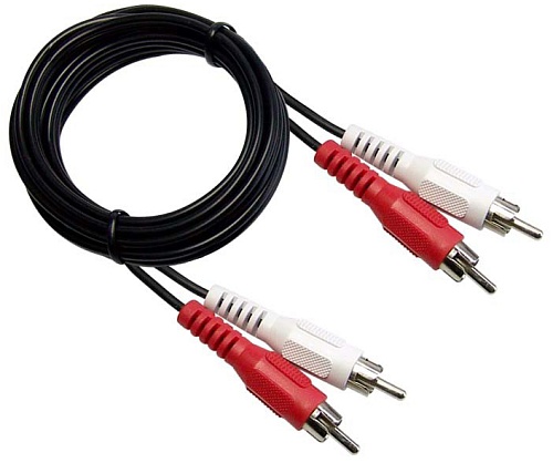 Шнур 2RCA (шт.) - 2RCA (шт.) 5м Belsis (УЦЕНКА)