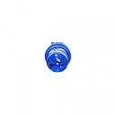 Светодиодная лампа T10 (W5W) 12V 1 LED Blue