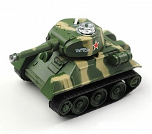 Минитанк 777-215 в пластиковом кейсе, Р/У