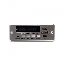 Модуль аудиоплеера MP3 (FM, USB, SD, индикатор, пульт) для Arduino  