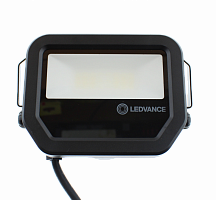 Прожектор светодиодный ДО-20Вт LEDVANCE PERFORMANCE 6500К 2400lm IP65 100D черный 4058075421059 Витрина