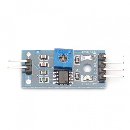 Датчик влажности почвы FC28 (YL69) для Arduino 