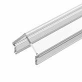 Экран прозрачный для профиля ARH-DECORE-S12 Square Clear