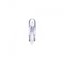 Автолампа накаливания W1.2W Philips 24V 1,2W  T5 13516CP 
