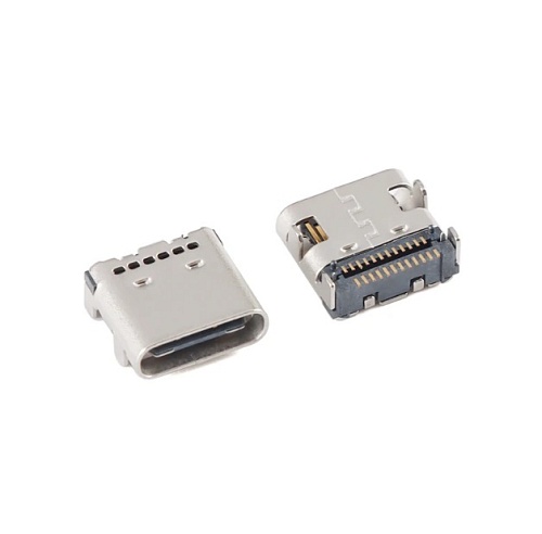 USB3.1 TYPE-C 24PF гнездо на плату 24pin, Разъём