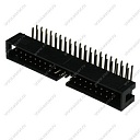 IDC-40MR вилка, Разъём