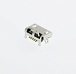 microUSB гнездо на плату универсальный 19, Разъём