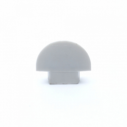Заглушка для профиля MIC-F-2000 серая