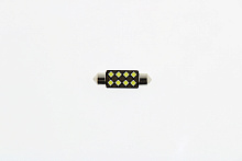 Светодиодная лампа C5W (T11x39) 12V 8 SMD LED White 