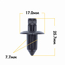 Клипса крепежная MASUMA KJ-2218