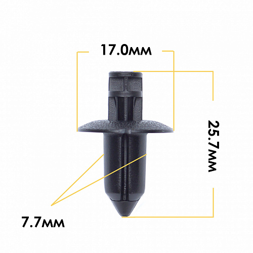 Клипса крепежная MASUMA KJ-2218