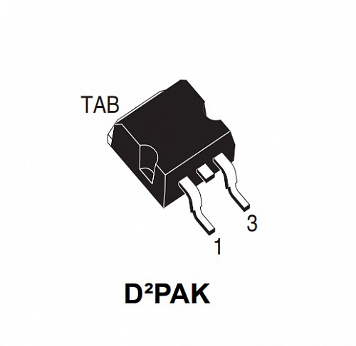 STB13NM60N, Транзистор MOSFET