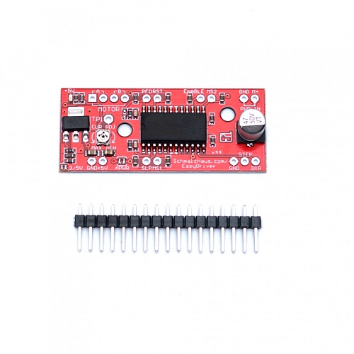 Модуль драйвера двигателя на базе V44 A3967 для Arduino