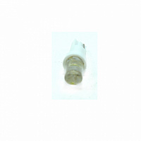 Светодиодная лампа T5 (W1.2W) 12V 1 LED White