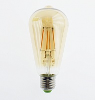 Декоративная ретро-лампа «Винтаж» Navigator NLL-F-ST64-4-230-2.5К-E27, теплый белый