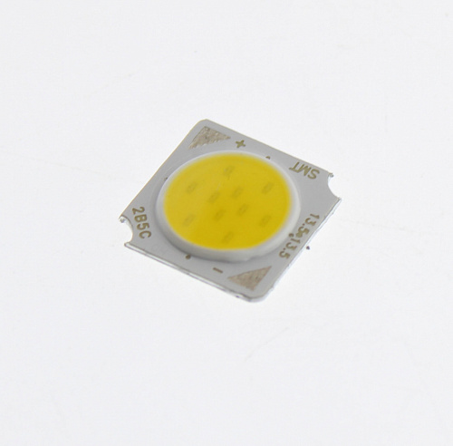 Светодиодная матрица IC 5W 4000К COB (15-17V, 300mA, 500lm, 13.5x13.5mm)