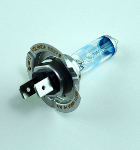 Галогенная лампа головного света H7 Narva Range Power+150% 4000K 12V 55W PX26d 48071 2шт
