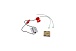 Адаптер CANbus для светодиодных ламп 12V 5W LED Adapter CANbus 12956X2 (Philips)