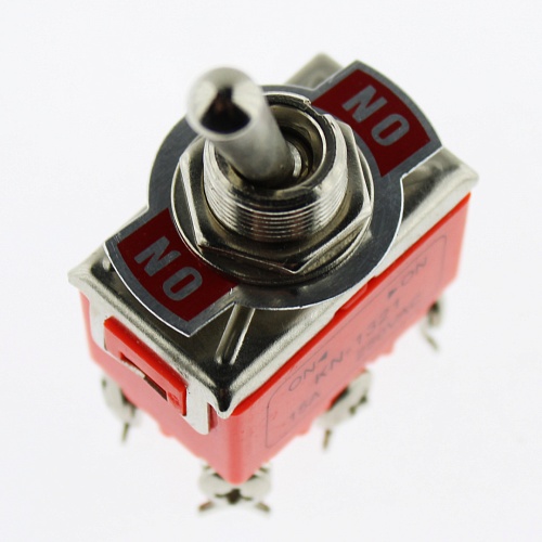 Тумблер KN1321 (E-TEN1321) on-on 15A 6P