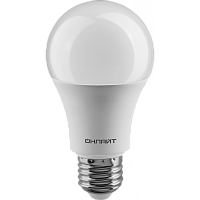 Лампа "груша" Онлайт OLL-A60-13-230-4K-E27-PACK3