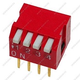 Переключатель DIP SWD-04R