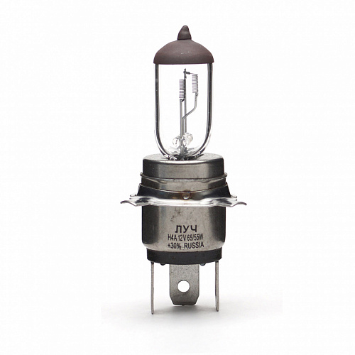 Галогенная лампа головного света H4А Луч 12V 65/55W
