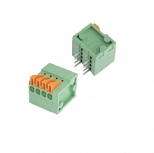 DG141R-2.54-04P-14-00A(H), Клеммник самозажимный