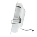 Светильник квадратный Philips 59465 MESON 125 13W WH SQ recessed (13Вт, 960Лм, 6.5К)