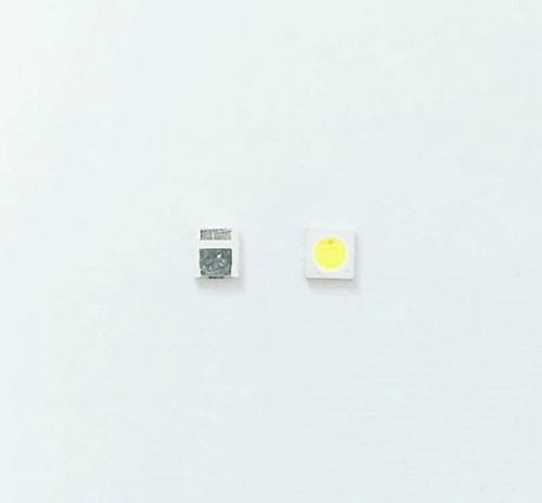 Светодиод White 3528 1W 6V 100lm (для ремонта подсветки ЖК ТВ LED-3528)
