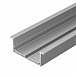 Профиль встраиваемый SL-LINIA88-F-2000 ANOD (2000х88х32мм) 1