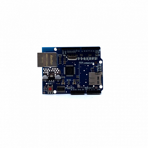 Модуль Ethernet Shield W5100 для Arduino	Uno,Mega