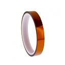 Термостойкая полиамидная клейкая лента желтая (термоскотч) 14мм х 20м (max.t=280°C)