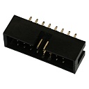 IDC-16MS вилка, Разъём