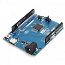 Контроллер Uno R4 Minima (Arm Cortex-M4 RA4M1) для Arduino
