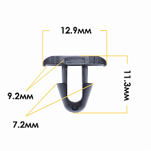 Клипса крепежная MASUMA KJ-337