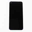 Дисплей для Xiaomi Redmi Note 12 4G (23021RAA2Y) модуль с рамкой Черный - (OLED)